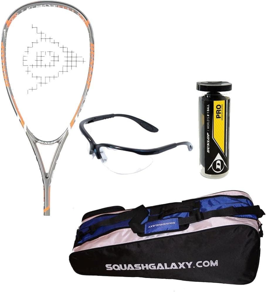 Deluxe Squash Starter Kit Series (Set) (Pack) ($59 - $160 Value)