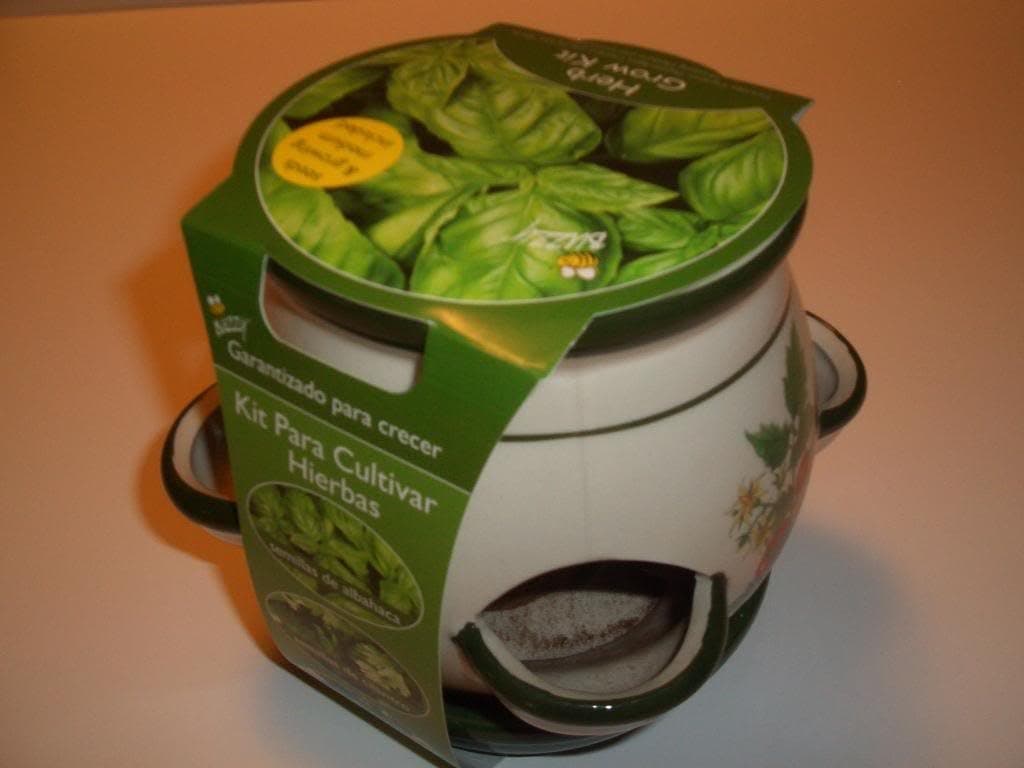 Ceramic Grow Pot Herb