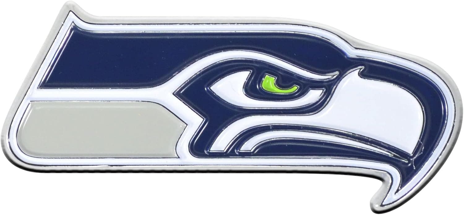 FANMATS NFL 3D Color Metal Emblem, Diecut Team Logo Auto Emblem