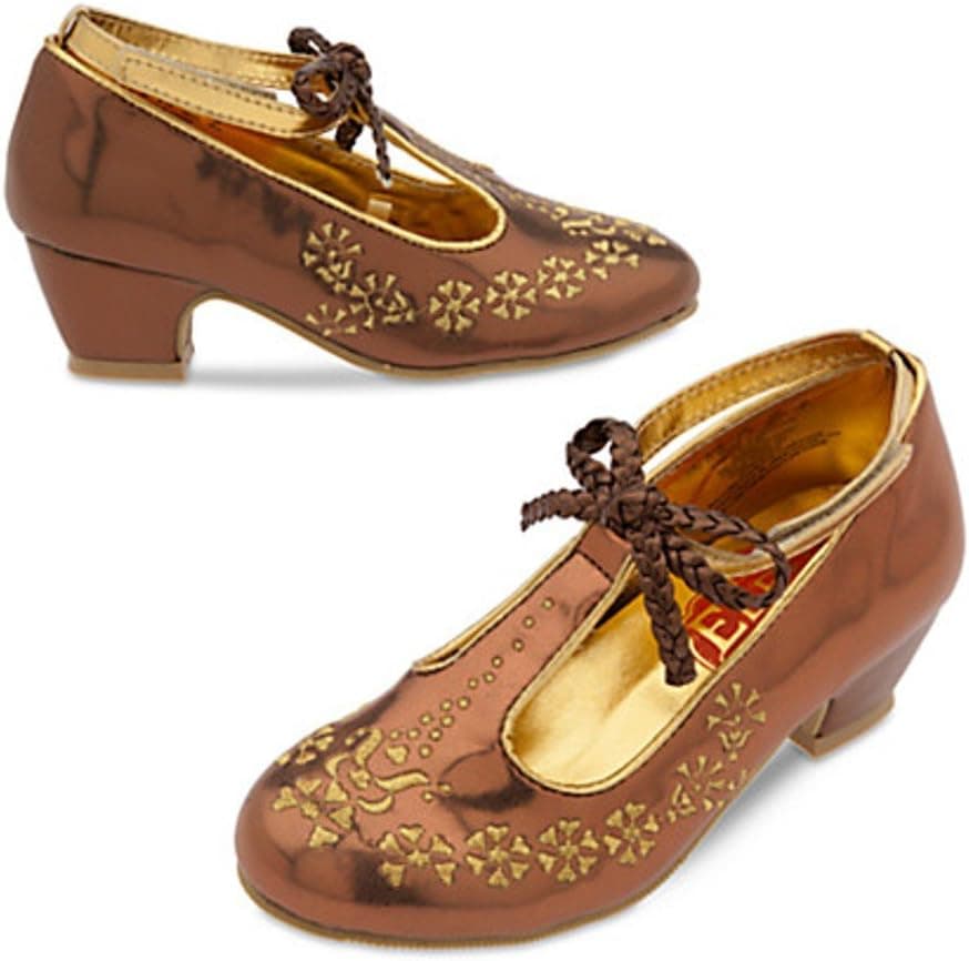 Disney Store Elena of Avalor Costume Shoes for Kids ~ Size 13/1