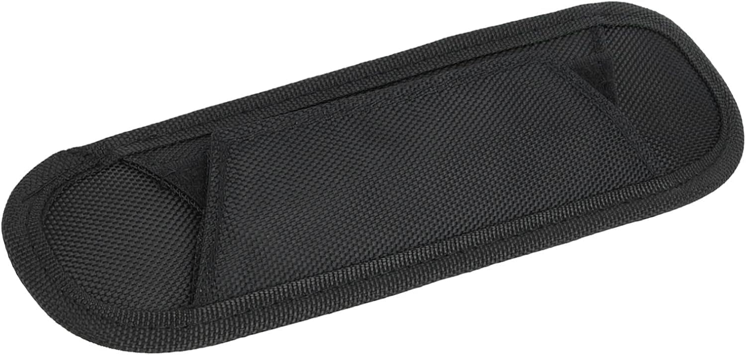 Alomejor Memory Foam Shoulder Strap Pad Padded Cushion Shoulder Strap Grip Strips for Camera Backpack Messenger Laptop Guitar Bag