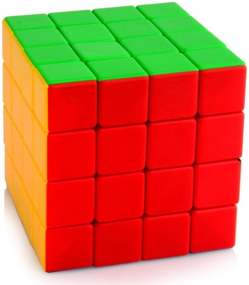 Cyclone Boys 4X4 Feiyue Stickerless Speed Cube Medium Mixed