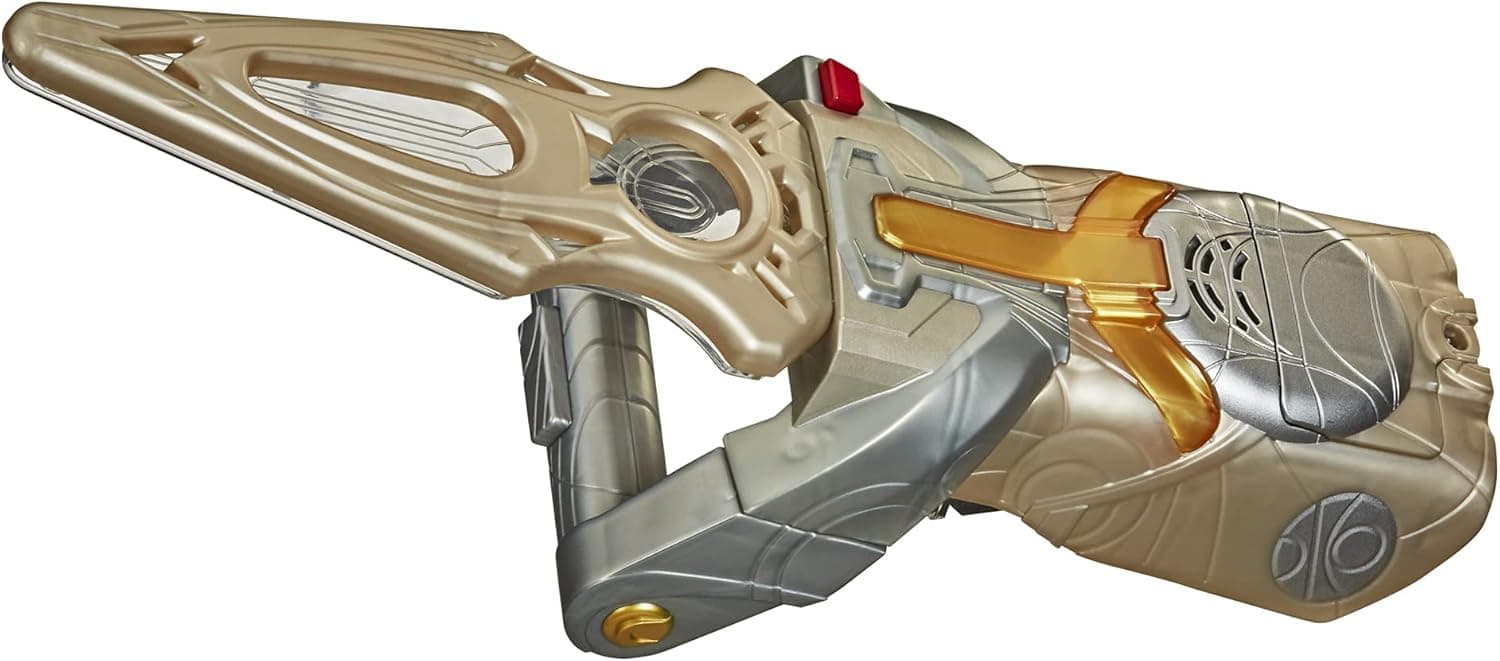 Marvel Hasbro The Eternals Cosmic FX Gauntlet Role Play Toy, Lights and Sounds, Inspired by The Eternals Movie, for Kids Ages 5 and Up