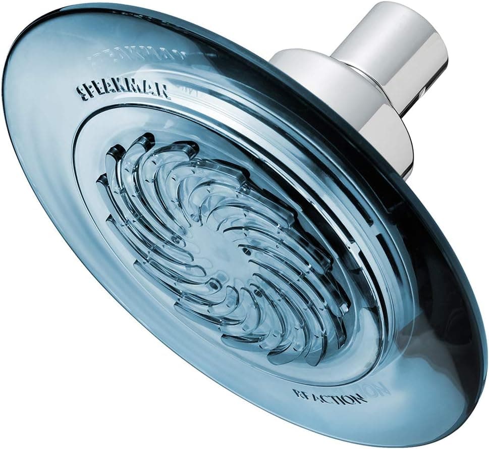 Speakman S-4000 Showerhead, 2.5 GPM, Dusk Blue