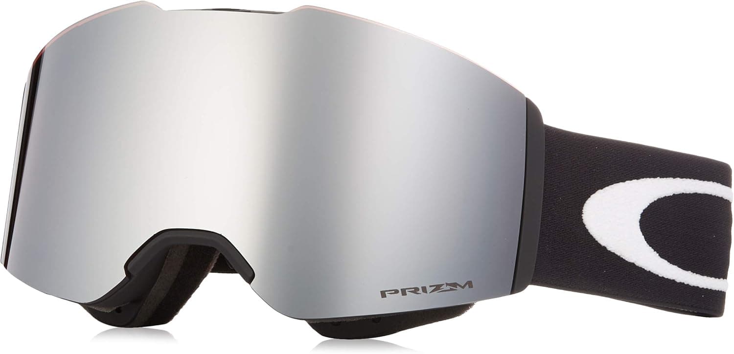 Oakley Fall Line Snow Goggles, Matte Black Frame, Prizm Black Iridium Lens, Medium