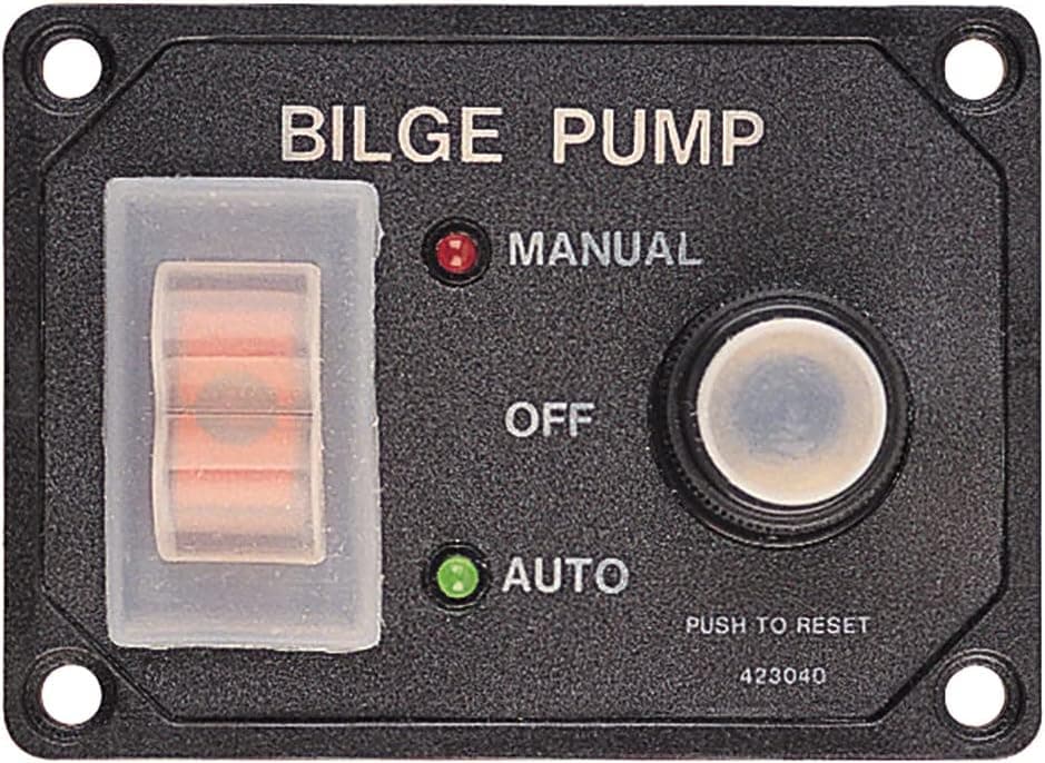 SEA Dog Splash Garde Bilge Pump Switch W/Circuit Breaker