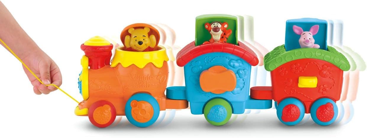 Fisher-Price Disney's Winnie the Pooh - Pooh's Musical Pop-up Choo Choo