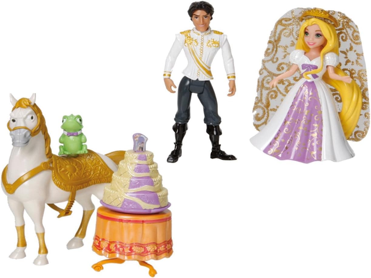 Mattel Disney Princess Rapunzel Wedding Party Set
