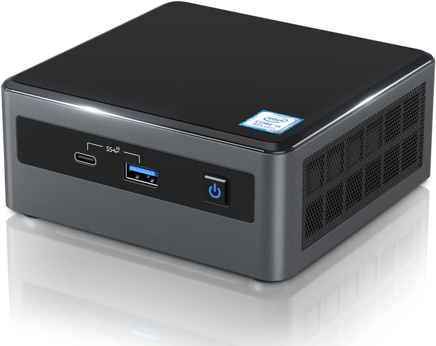 Intel NUC 10 with Core i5-10210U Processor, Ultra-Compact Intel Nuc 16GB DDR4 RAM & 512GB SSD - Portable Intel Nuc 10 i5 with WiFi6.0, Bluetooth5.0, 4K Support and SD Card(Built-in Windows 10 pro)