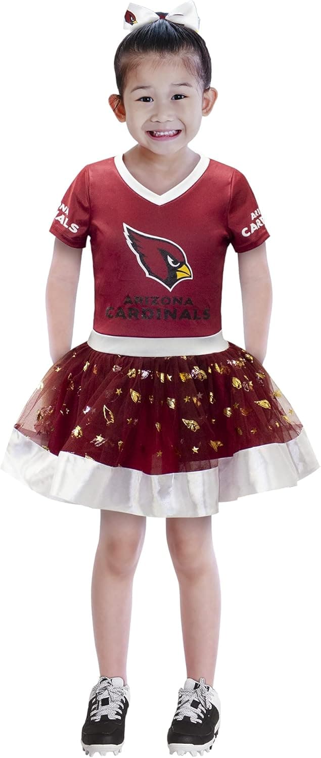 MODERN HERO Girl's NFL MVP Tailgate Tutu Dress Costume