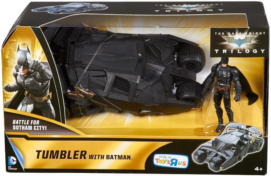Batman The Dark Knight Trilogy Exclusive Tumbler with Batman