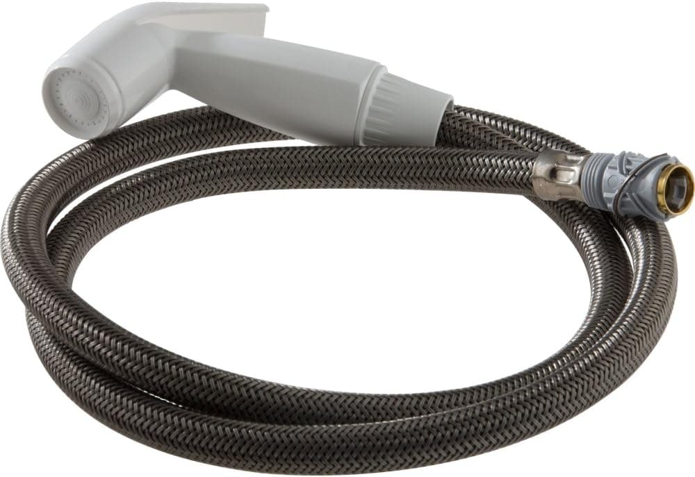 Delta Faucet RP39360 White Spray and Hose Assembly, White