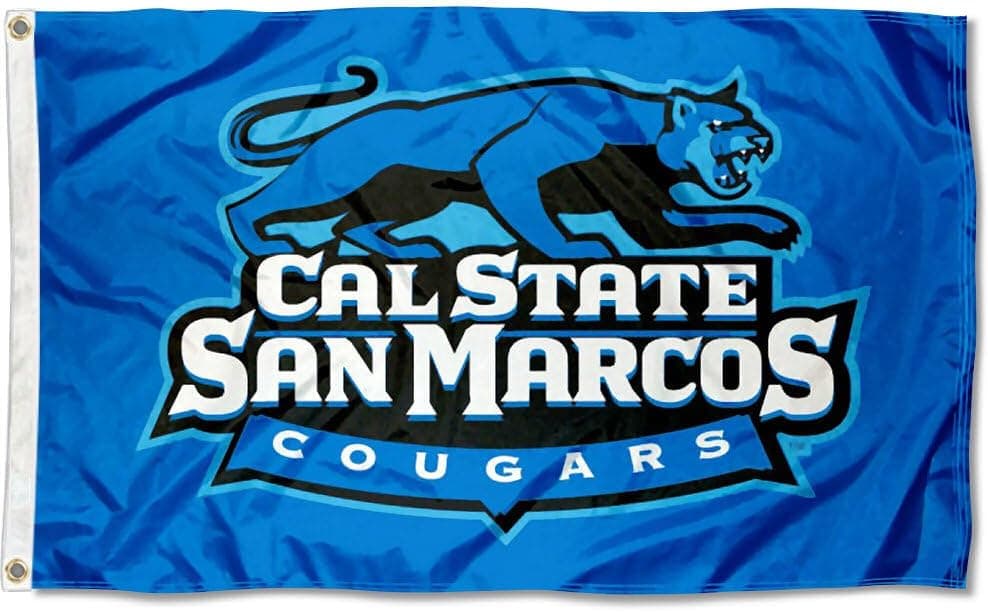 Cal State San Marcos Cougars Flag