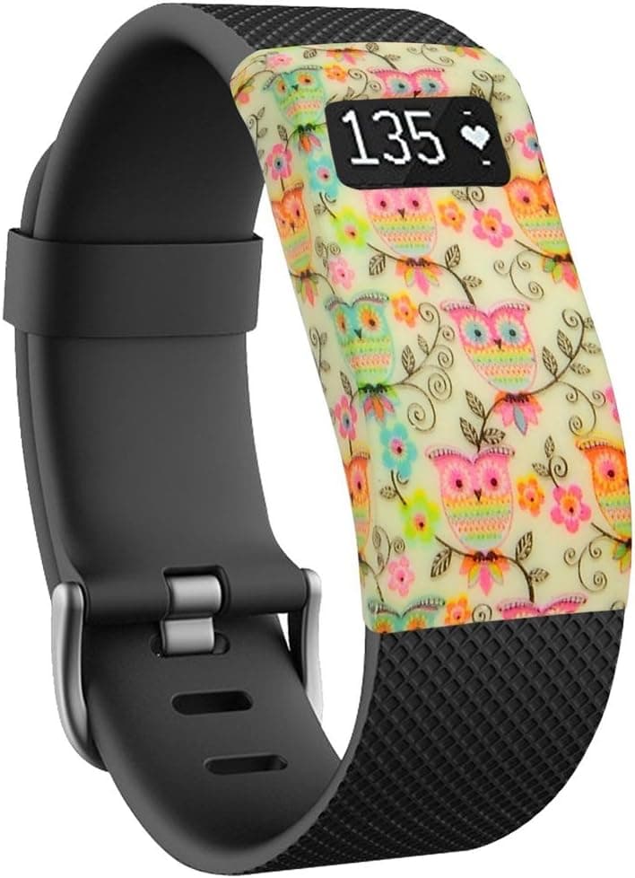 Fitbit Charge HR Accessories, DDup Protector Sleeves for Fitbit Charge/Charge HR Fitbit Charge HR Covers