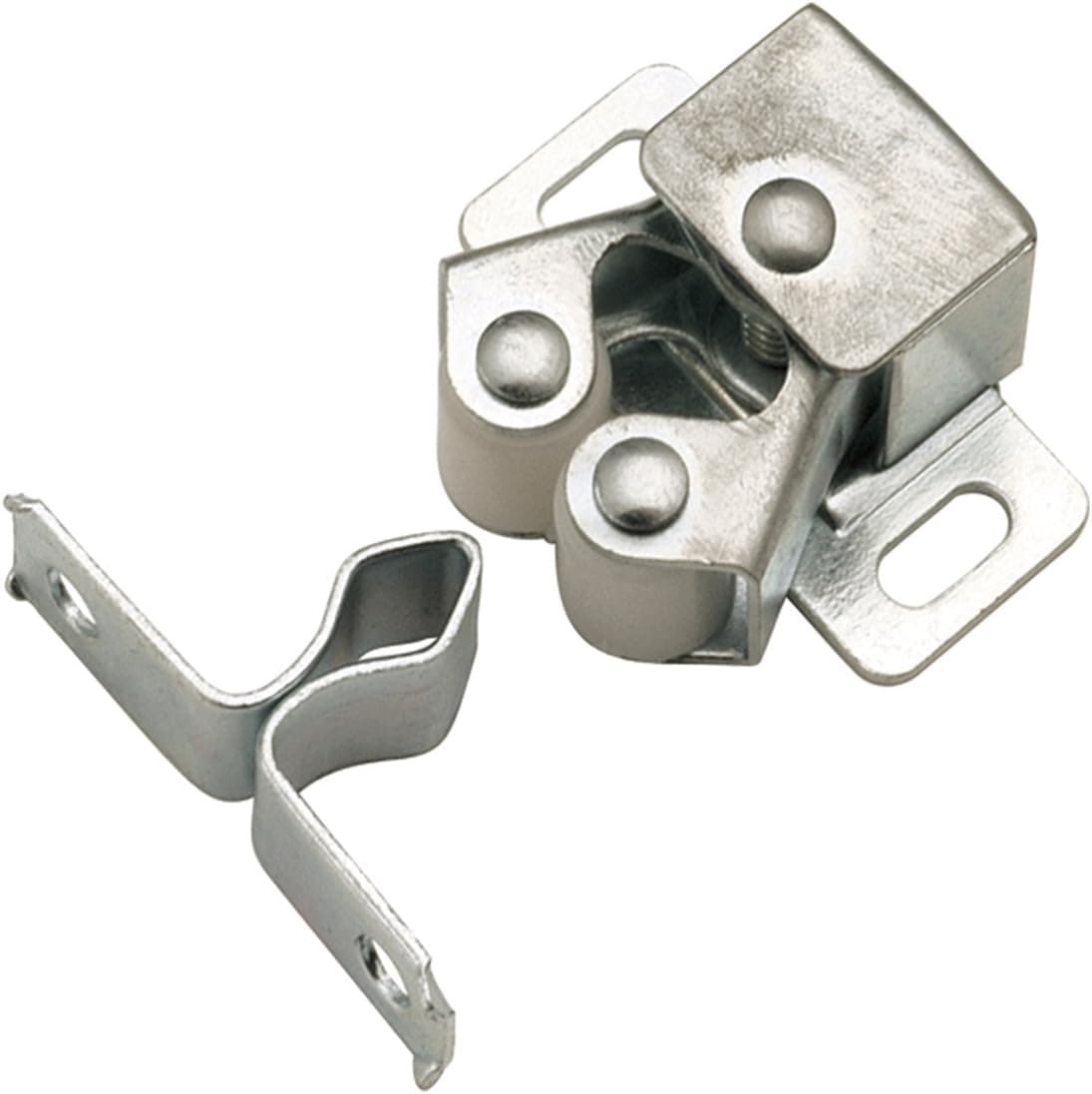 Hickory Hardware P107-2C Collection Catch, 15/16 Inch, Silver