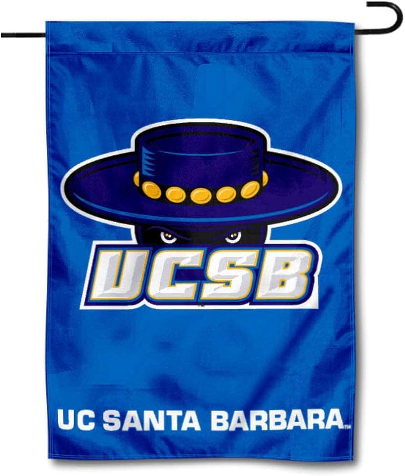 UC Santa Barbara Gauchos Garden Flag