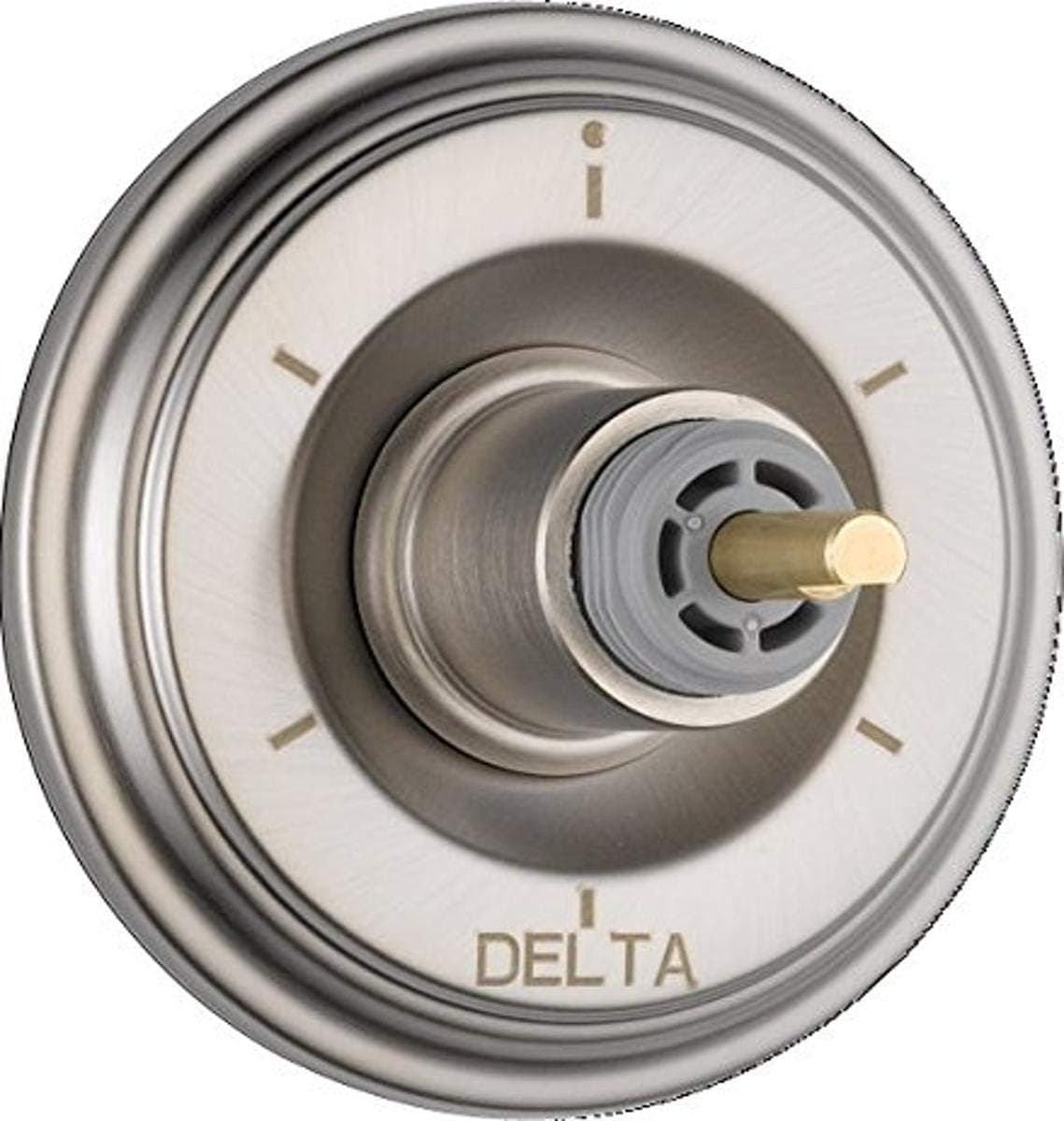 Delta Faucet T11997-SSLHP Cassidy 6 Function Diverter Trim without Handle, Stainless, 3.00 x 6.20 x 6.20 inches