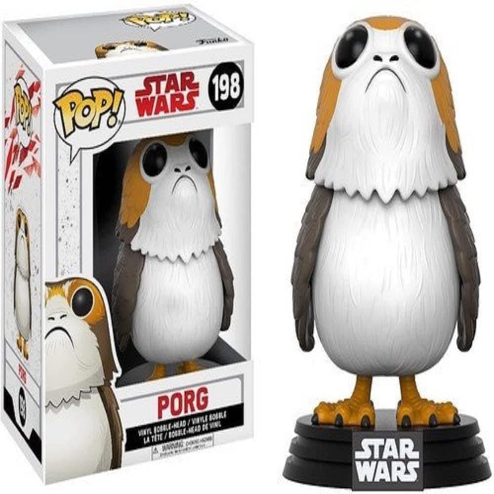 Funko Pop Star Wars: Episode 8 The Last Jedi - Pop 29 W/Chase Collectable Figure