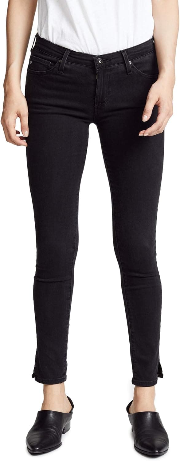 AG Adriano Goldschmied Women's Legging Ankle Outside Slit