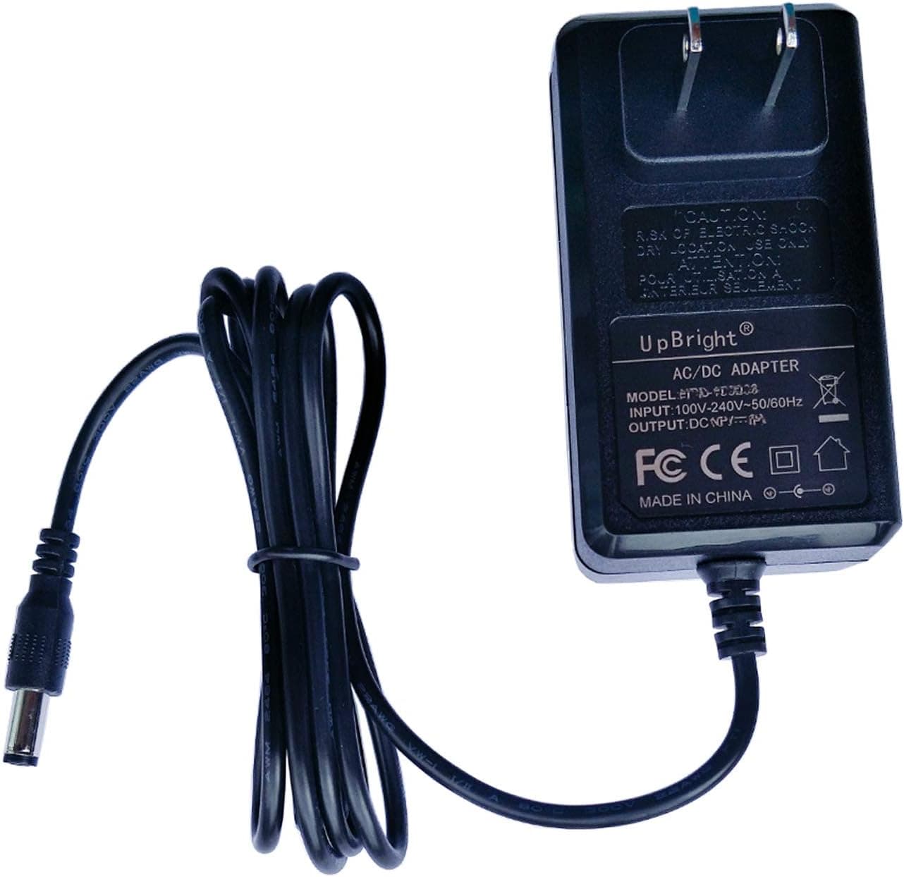 UpBright AC/DC Adapter Compatible with JBL OnBeat Micro JBLONBEATMICBLKAM Harman kardon On Beat Speaker Dock JBLONBEAT MICBLKAM iPhone iPod KSAS0250590333D5 YJS020F-0592500D 5.9V 3.33A Power Supply