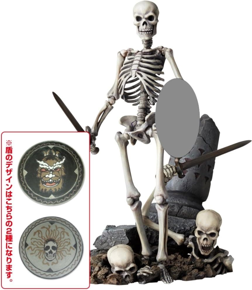Monsters/Horror Jason and The Argonauts Revoltech SciFi Super Poseable Action Figure Skeleton Warrior