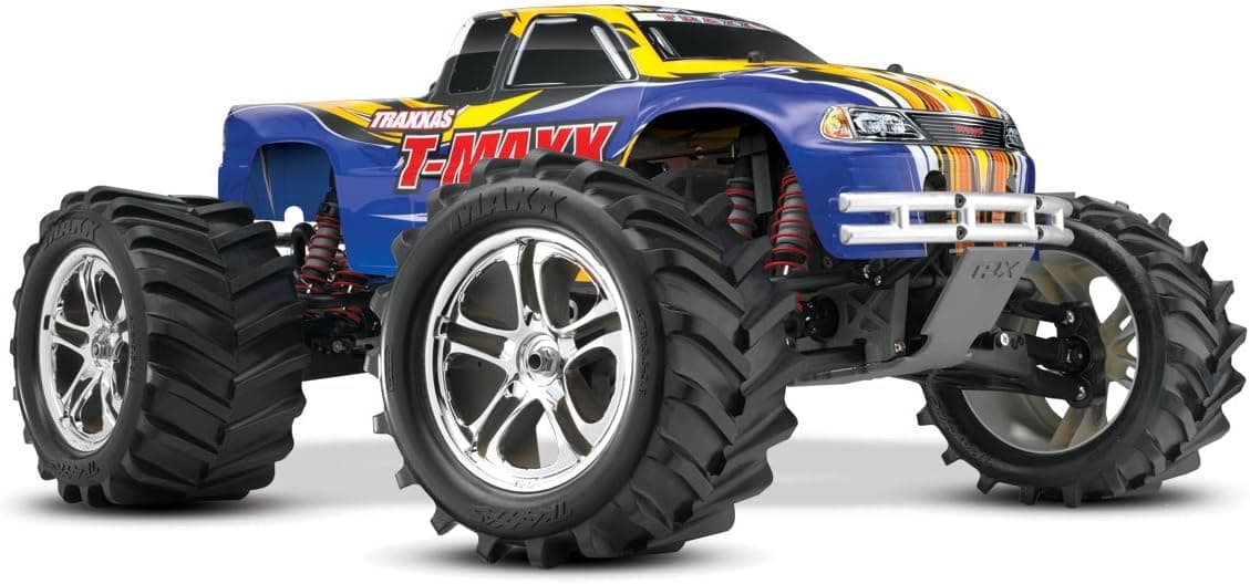 Traxxas T-Maxx 4WD Monster Truck, 1:10 Scale