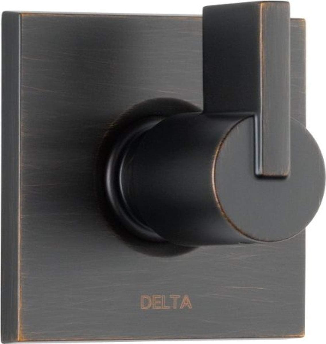 Delta Faucet Vero 3-Setting Shower Handle Diverter Trim Kit, Venetian Bronze T11853-RB (Valve Not Included)