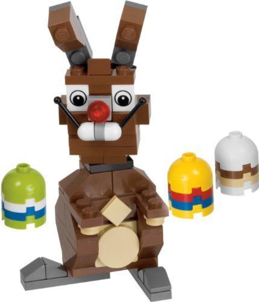 LEGO Easter Bunny Mini Figure Bagged Set, 40018, 95 Pieces