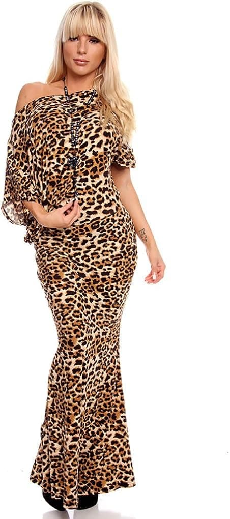 Young Aloud Off The ONE Shoulder Kimono Sleeve Long Maxi Casual Cocktail Party Dress