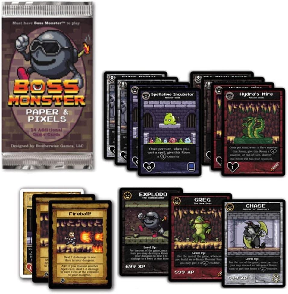 BOSS Monster: Paper & Pixel