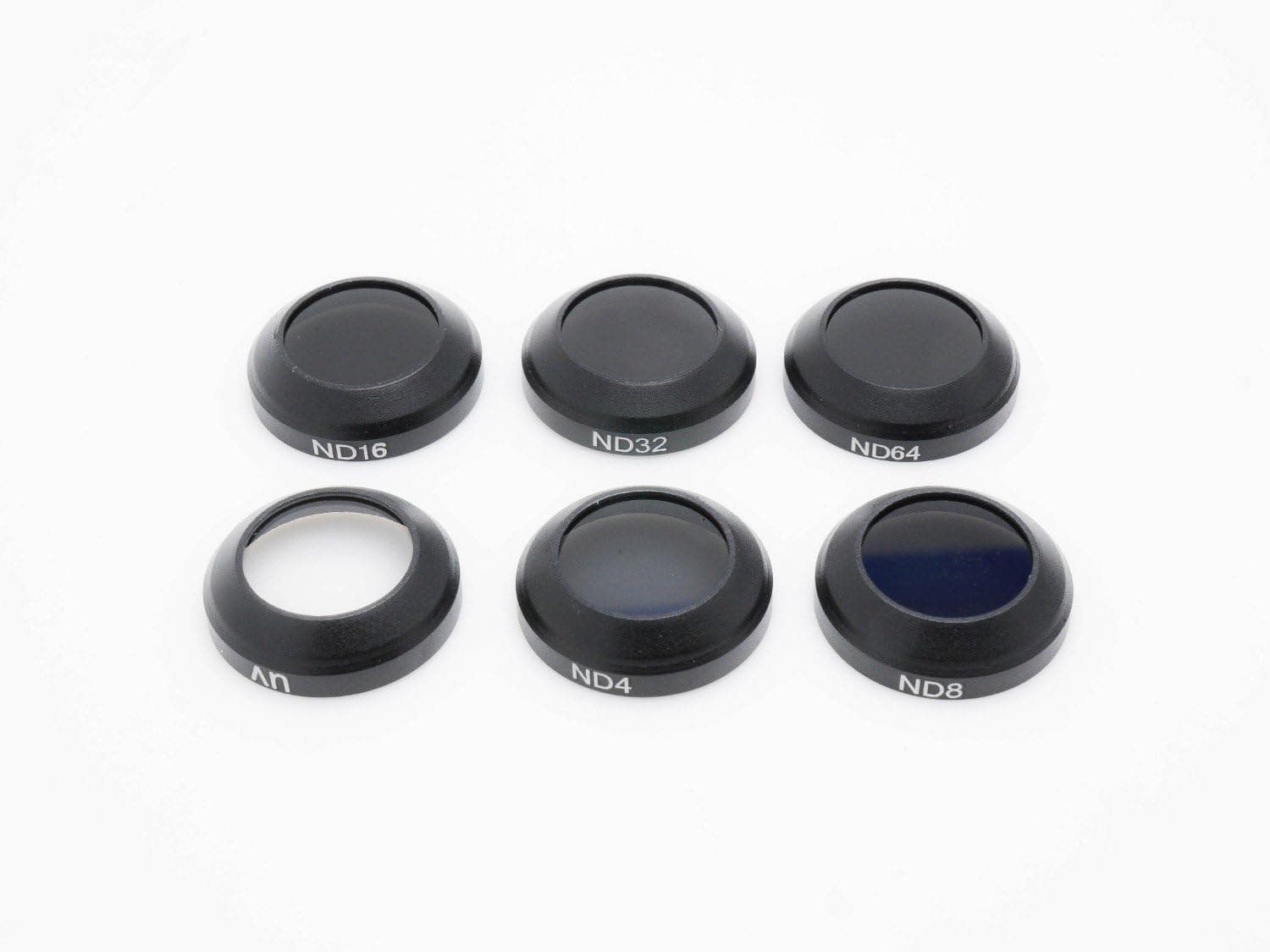 TACO-RC Snap on Multi-Coating MC ND Filters Set 6-Pack (UV/ND4/8/16/32/64) for DJI Mavic PRO