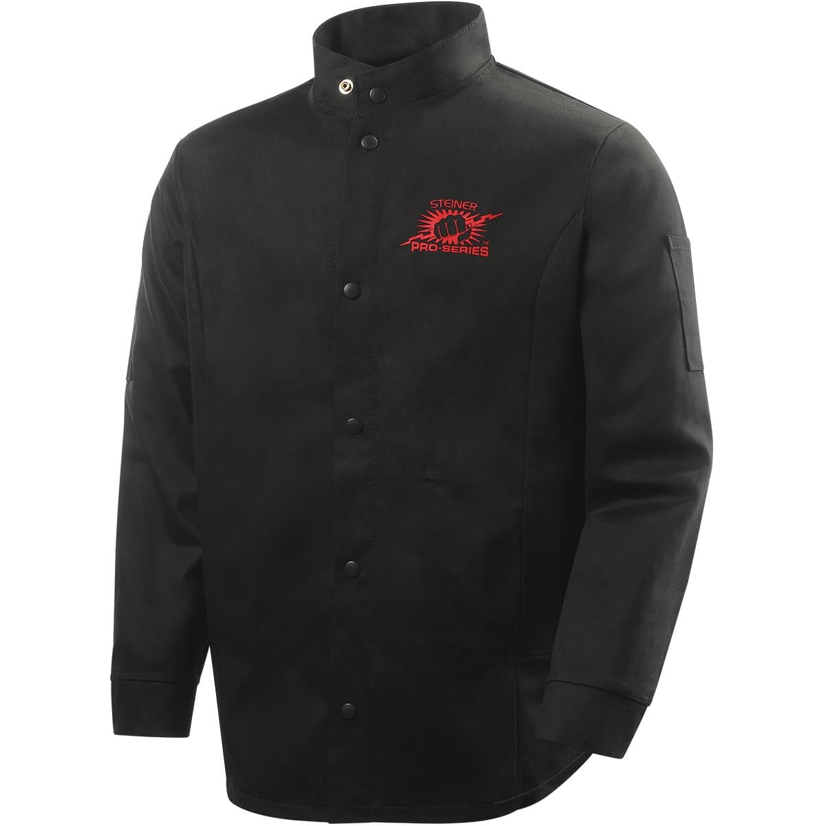 WeldLite Sateen Pro Welding Jacket Medium