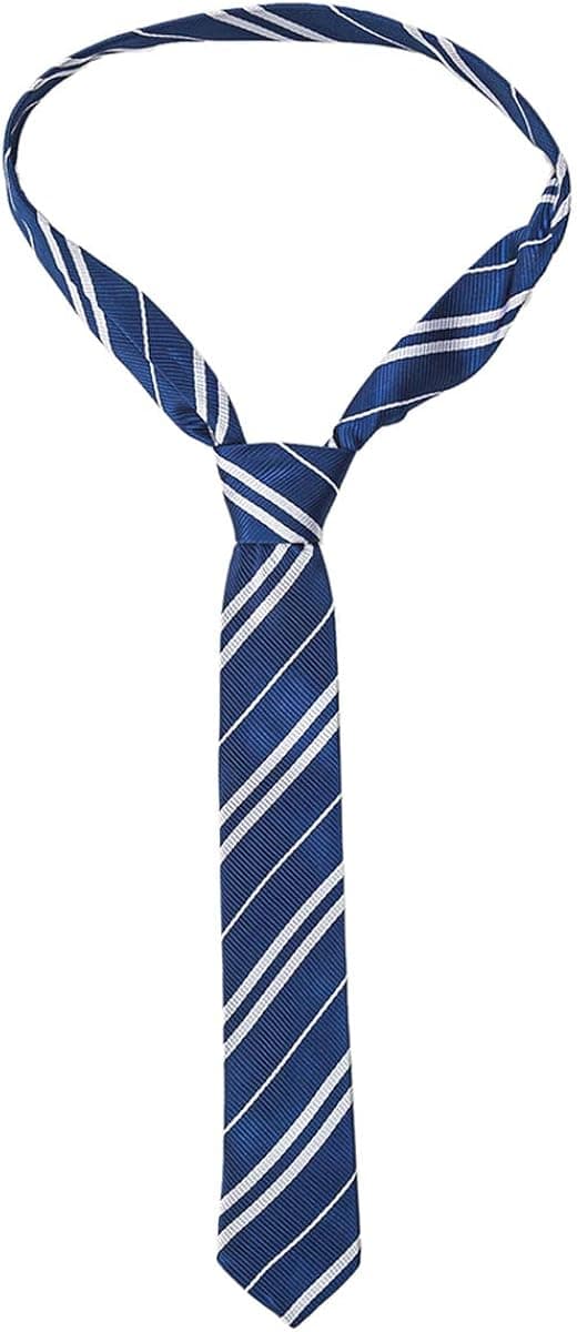 Halloween Cosplay Tie Costume Accessory Tie for Pretend Party Halloween Party Dress Up Party Costume party Hand-Make Necktie