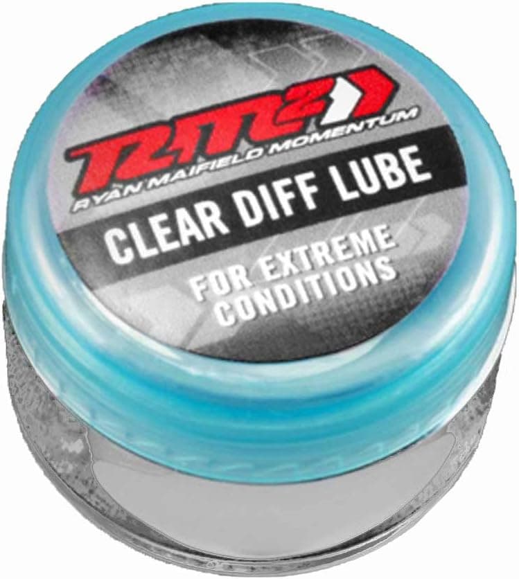 J Concepts Inc. RM2 Clear Diff Lube JCO8118 Electric Car/Truck Option Parts