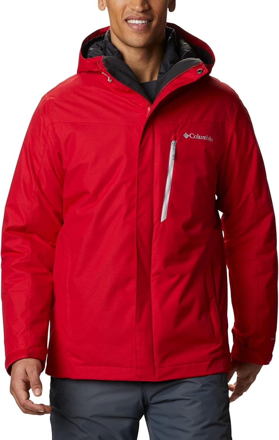 Columbia Men's Whirlibird Iv Interchange Jacket