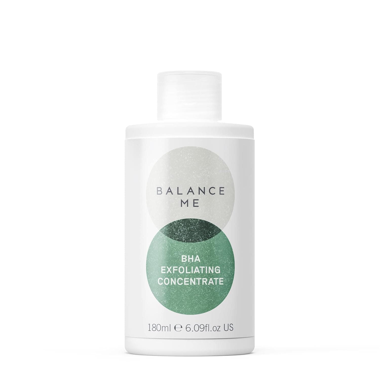 Balance Me BHA Exfoliating Concentrate – With Salicylic Acid – Exfoliates, Fights Blackheads & Breakouts – All Skin Types – Honestly Natural – Vegan & Cruelty Free – Made In UK – 180ml