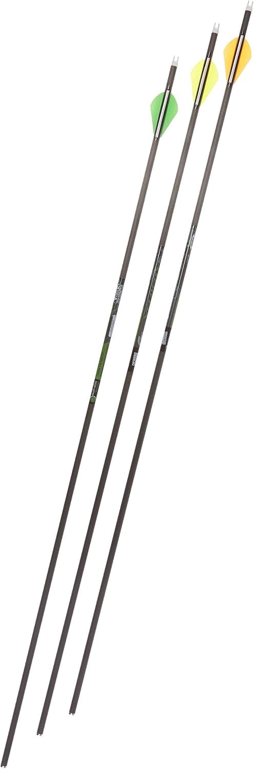 Gold Tip Velocity XT 600 Arrows with 2-Inch Vanes (72 Count), Black