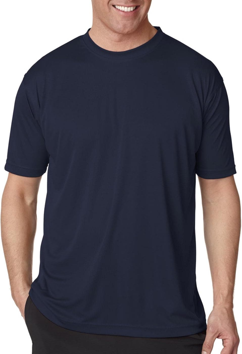 UltraClub Cool & Dry Sport Performance Interlock Tee (8420)
