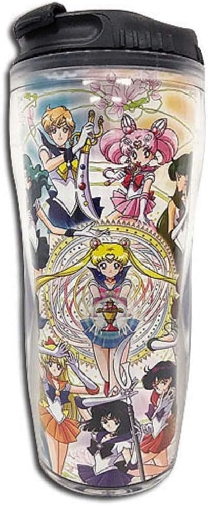 Sailor Moon S Group Tumbler