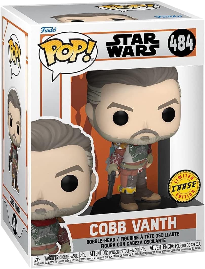 Funko Pop! The Mandalorian - The Marshal Cobb Vanth Chase Figure