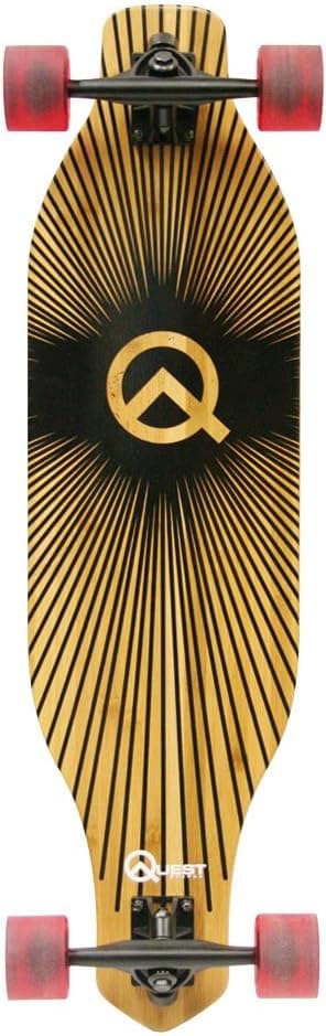 Quest Formula One Downhill Longboard Skateboard ( 34.5-Inch)
