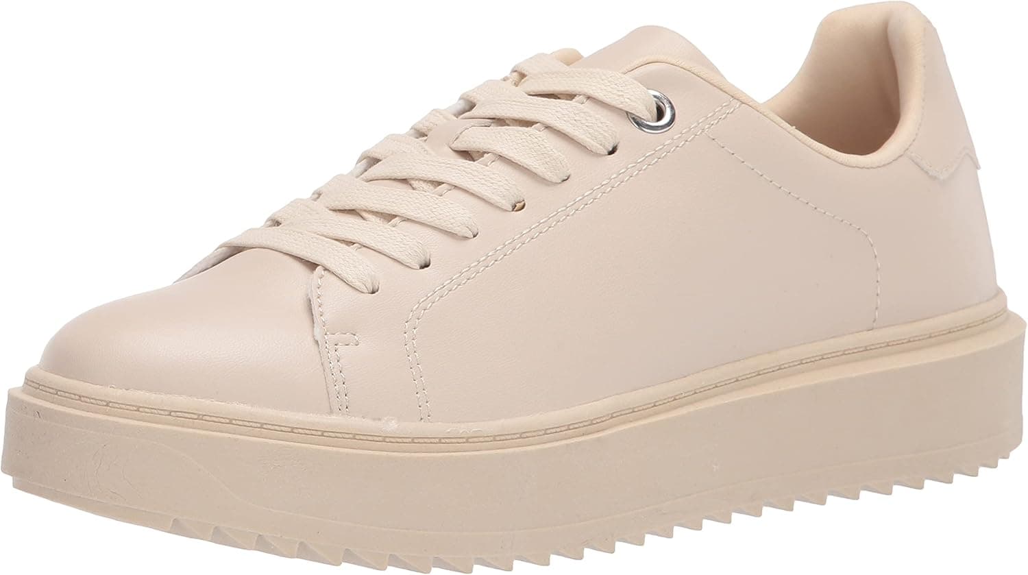 Steve Madden Women's Charlie Sneaker, Tan Suede, 8.5
