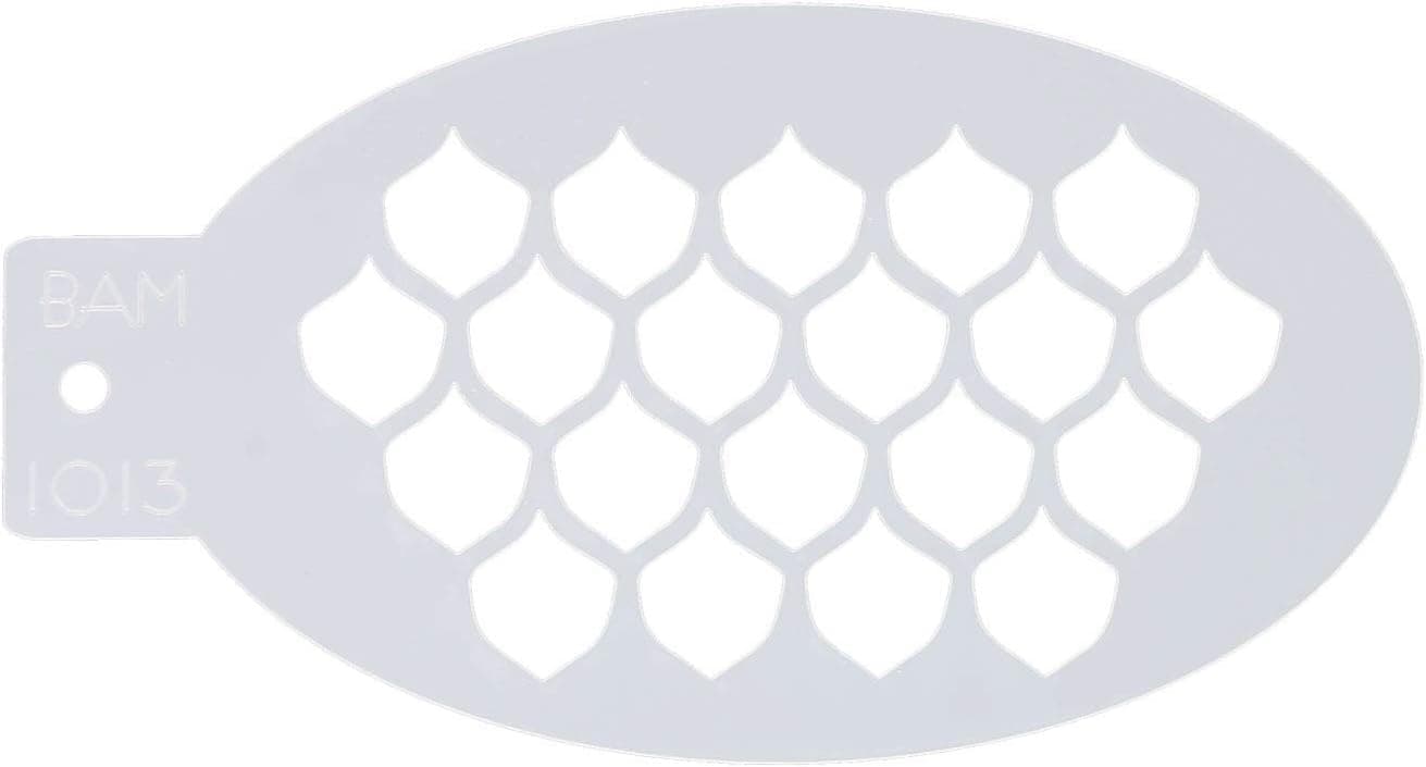 Bad Ass Mini Stencils (Scales)