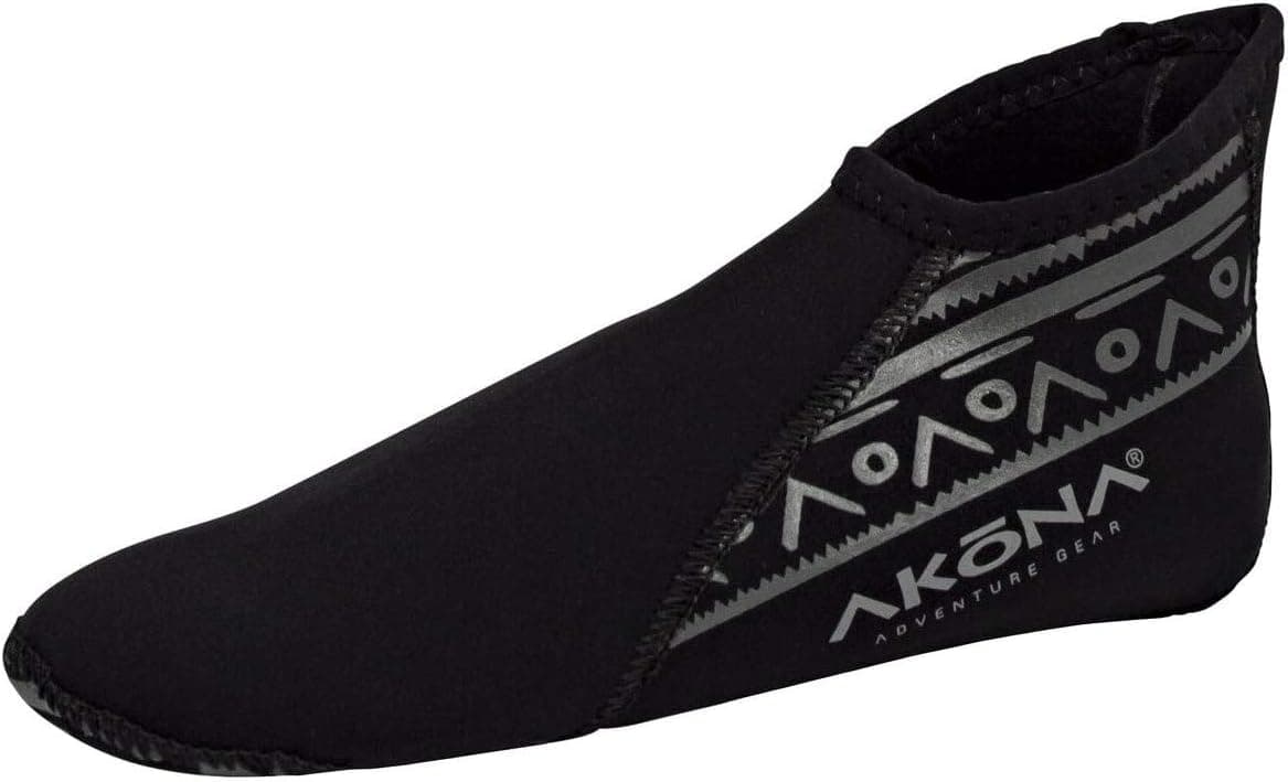 AKONA 2mm Neoprene Snorkeling/Dive Sock with Printed Traction pad