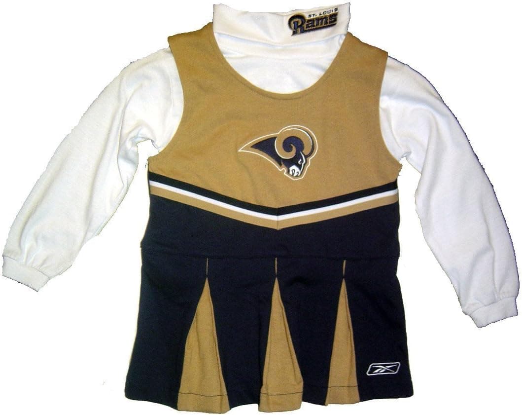 St. Louis Rams Youth Cheerleader Outfit