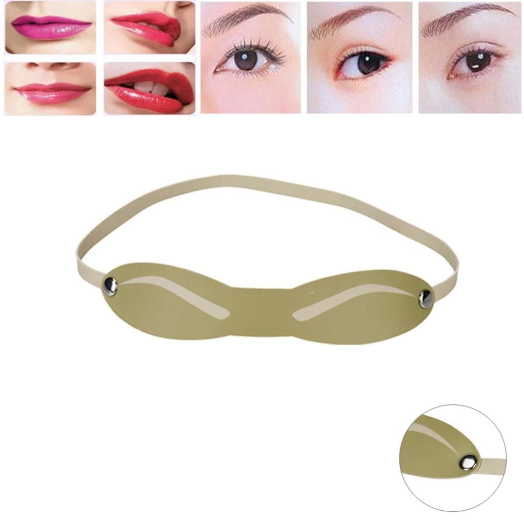 DZT1968 1/5 PC Microblading Reusable Makeup Brow Tattoo Card Eyebrow Guide Tools (1PC)