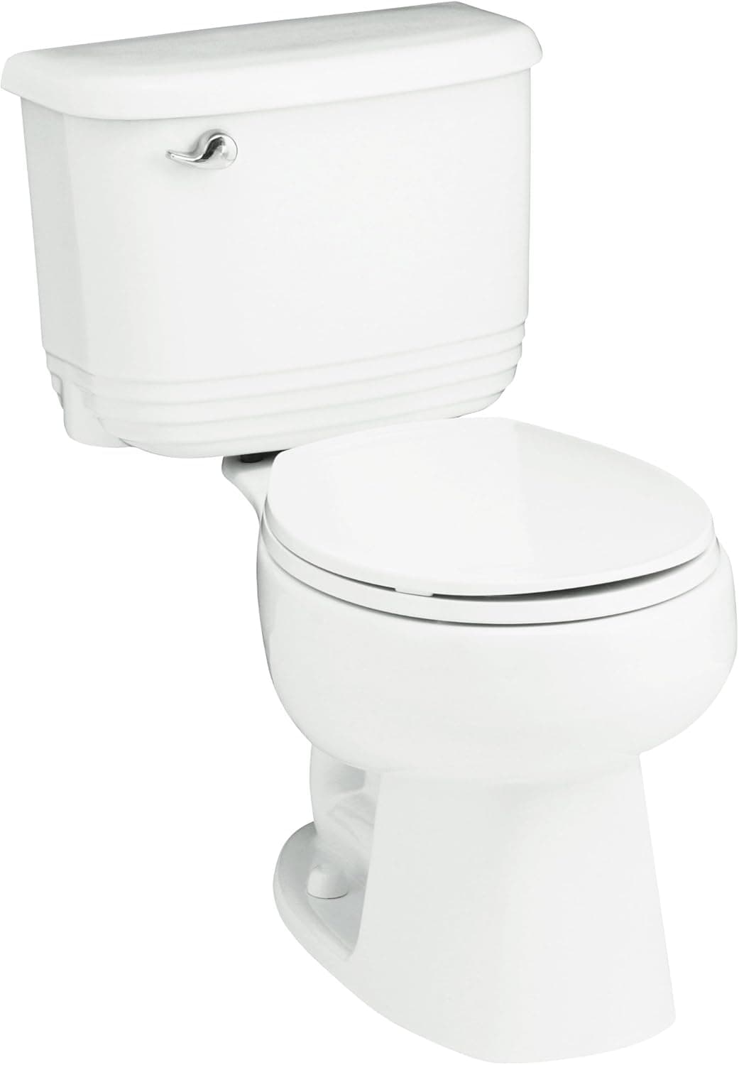 STERLING 402083-0 Riverton 12-Inch Rough-in Round Front Toilet, White