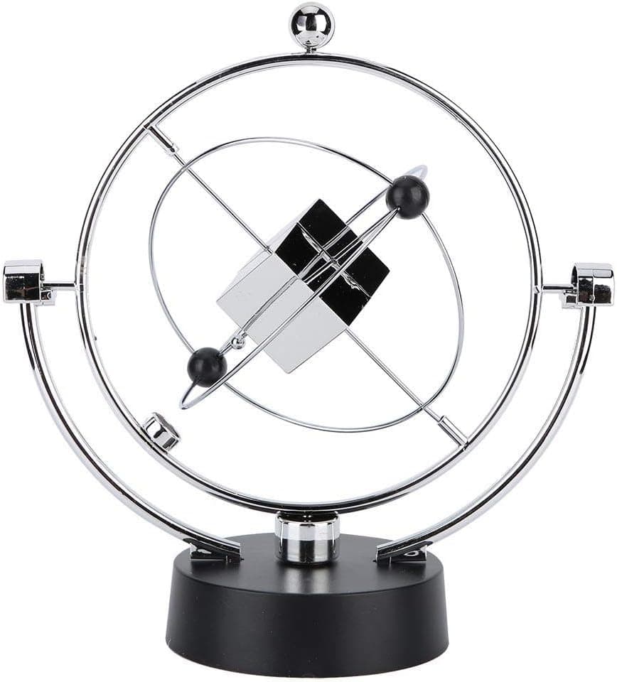 Yosoo Magnetic Swing Orbital Craft, Perpetual Motion Decoration Orbital Craft Desk Decoration Magnetic Swing Orbital Craft Pendulum