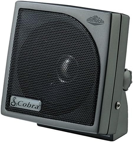 Cobra HG S100 Dynamic External CB Speaker (Renewed)