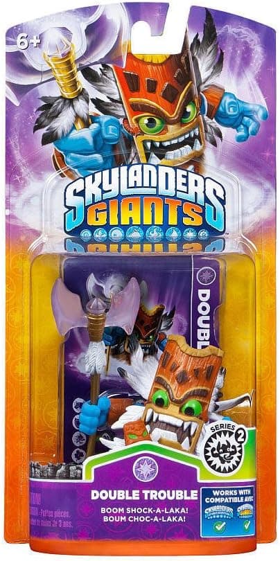 SKYLANDERS GIANTS FIGUR - DOUBLE TROUBLE - Zubehör Spielekonsolen